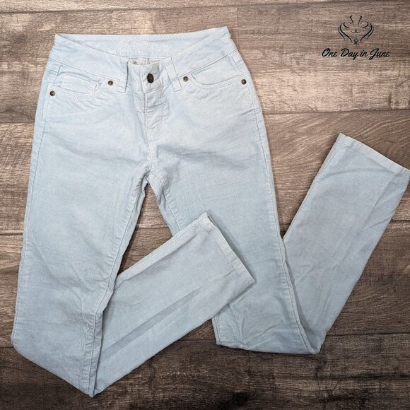 dELiA*s Pants - Morgan Delia's Straight Leg Corduroy Pants Size 1/2 R